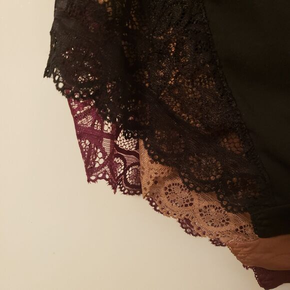 Women’s Prima Valentina Intimates Set of 3 Multicolor Lace Brief Panties XL NWT - Picture 6 of 8